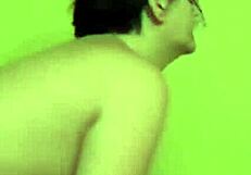 Amateur MILF Sucks And Fucks In Mask