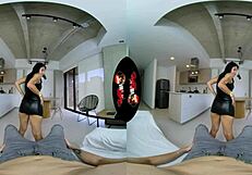 VRLatina - Tiny 18+ Latina Petite Body Fucked Hard in VR