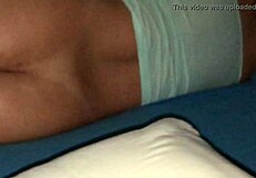 My Wife on the Bed with Ass Exposed