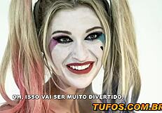 हार्ले क्विन और कटाना की भाप वाली लेसीबियन चुदाई