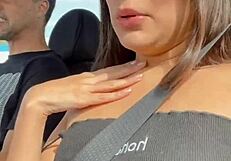 melina khalifa gives to cuckold friend without condom and lets him cum inside 50 minute video