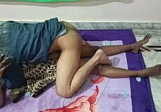 I corner this Indian girl for intense homemade anal fucking