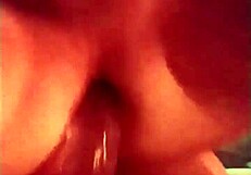 Slutty Blonde 18+ in Thong Sucks with Braces