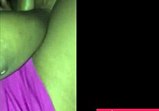 she licks my feet and brings me to intense ebony orgasm