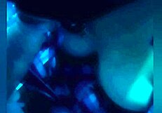 Sharon Gives Deepthroat Blowjob And Facial To Husband