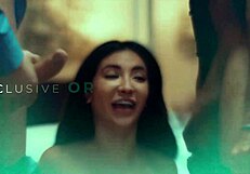 Hot stepmom Sheena Ryder gets double penetrated by Dante Colle and Codey Steele in anal deepthroat sex