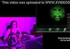 exploring blackmoor manor, big tits on display