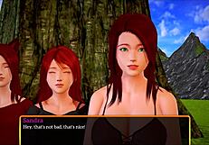 My new family 409 shows big tits and amateur action in erotic cartoon