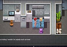 I lick and finger this redhead in Fallout parody scenes.