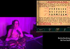 exploring blackmoor manor, big tits on display