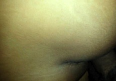 Bolivian babe experiences intense anal assfucking pleasure.