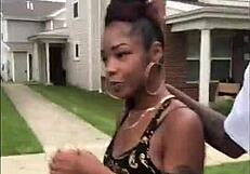 4th of July Slut Craves Big Black Dick Inside