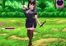 I play hentai femdom game with monster search for ドリビレ