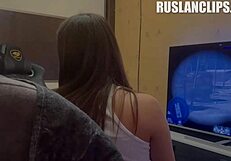 Stepsis Anna Angel Blows Stepbro, Fucks Friend