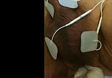 exploring fisting techniques with electrodes