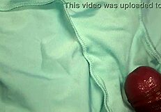 I Masturbated and Came in My Best Friend's Favorite Blue Panties.