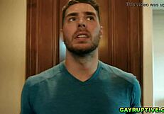 Wow, Carter Woods, Nick Capra, and Hoss Kado Deliver Insane Hardcore Gay Action in This Amazing Gayruptive Film!