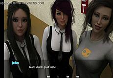 johns getting ready to meet his fans in a casual way