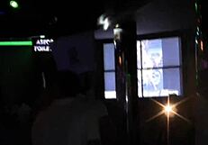 i got my big cock sucked by a latina in a public outdoor group sex party