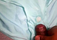 I Masturbated and Came in My Best Friend's Favorite Blue Panties.