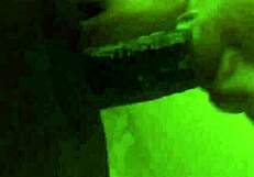 sloppy blowjob and bent over doggystyle fucking with cum