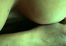 i jerk him off playing with my tits, covering them in cum. want to see?