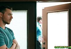 Wow, Carter Woods, Nick Capra, and Hoss Kado Deliver Insane Hardcore Gay Action in This Amazing Gayruptive Film!