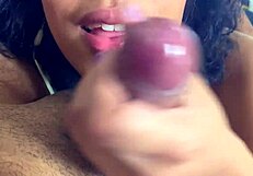 want to see this hot blowjob and handjob combo? check it out now!