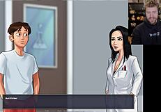 I Pretended To Be Her Boyfriend And Something Went Wrong Summertime Saga Uncensored