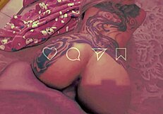 my horny sister-in-law lets loose with anal and pussy sex at home