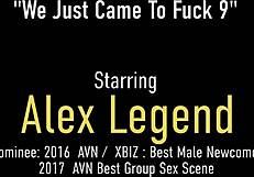 Hey, watch Lily Labeau and Penny Pax lick pussy and suck cock together