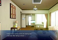 Do you like having sex with your colleague in this hentai game?