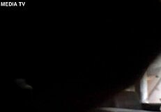 Franceska Jaimes stuffs a fleshlight in her ass, crazy!