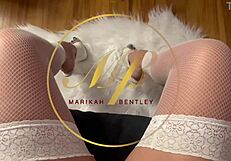 Do you adore white feet in heels?