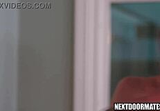 Is this straight jock ready for his first gay blowjob?