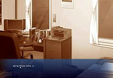 Do you like having sex with your colleague in this hentai game?