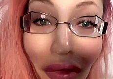 Goddess gives jerk off instructions on Valentine's Day