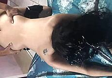 i fuck this rich woman hard on all fours