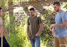 Hey Carter Woods, Dante Colle, Elliot Finn, how's that bareback assfucking feel today?