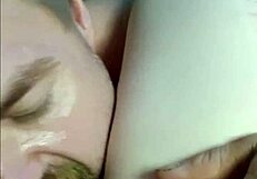 she rarely lets me eat her pussy but when she does i take full advantage