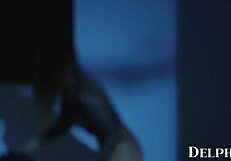 Stunning Gizelle Blanco Sneaks Out for Rough Doggystyle with Boyfriend in Delphine Films