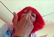 Chantal Opens Her Wet Mouth for Saliva and Tongue Exploration