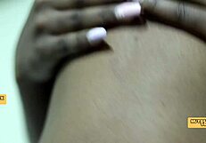 Ebony push ups missionary fuck pussy gym with big black cock