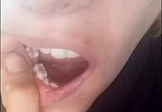 चantal गीली मुंह खोल लार जीभ चूसाई एक्सप्लोर