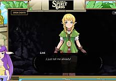 I fucked Linkle from Legend of Zelda