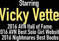 Vicky Vette, a big busted mature woman, performs 69 and titjob for her man