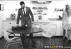 Brazzers hot and mean aaliyah love cherie deville in pornstar fantasies with anal mommy teen ass monster double facial cumshot