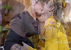 I've been waiting to fuck this petite blonde with small tits since swiping right