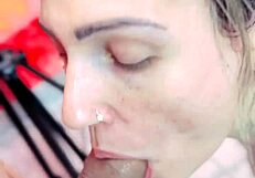 I hired a photographer for a shoot, but he licked my swollen pussy and fucked me hard