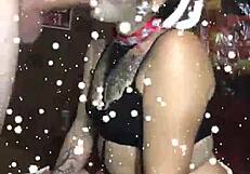 शरारती लड़की बड़े लंड से गले की भूखी चुदाई और गला दबाना